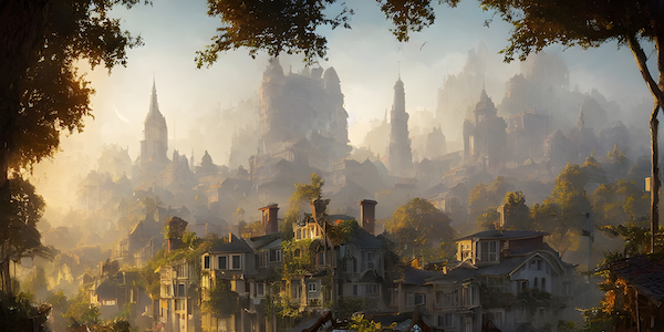 Imaginary Town