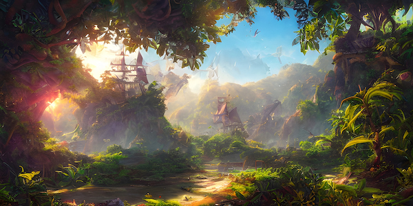 Pirate Island